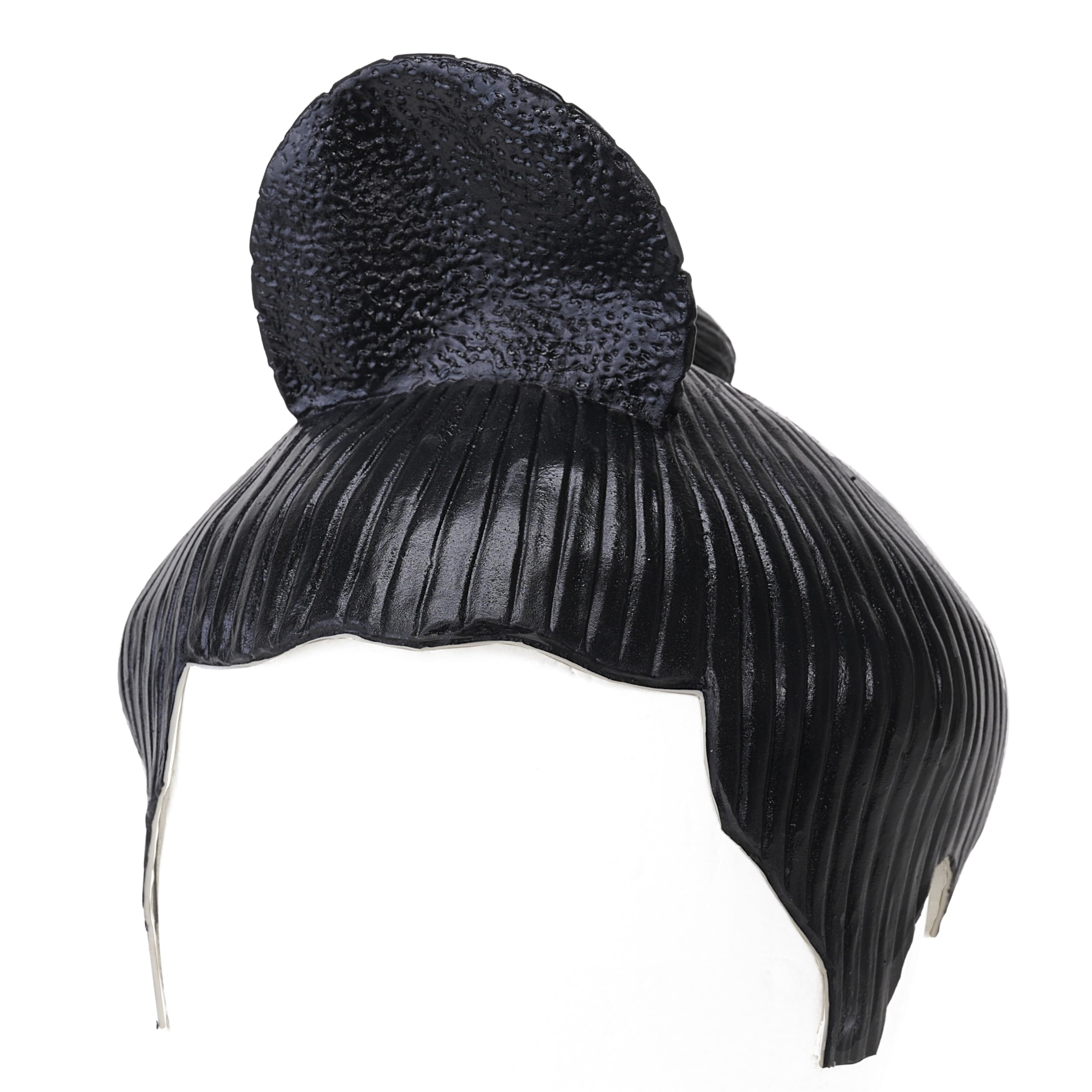 

[Оригинальный продукт Aiko] Парик для сумо, большой пучок-гинкго, идеально подходит для сумоистов, самураев, лордов, косплея, Хэллоуина, вечеринок, добро пожаловать