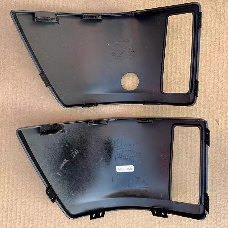 Rear Fog Light Frame Rear Bumper Corner Cover OE Style For Great Wall Tank 300 Off-road Version & 2024 City Version