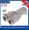 PISCO Japan APY Series Chemical Type Connectors: Models APY4, APY6, APY8, APY10, APY12 - Original and Authentic.
