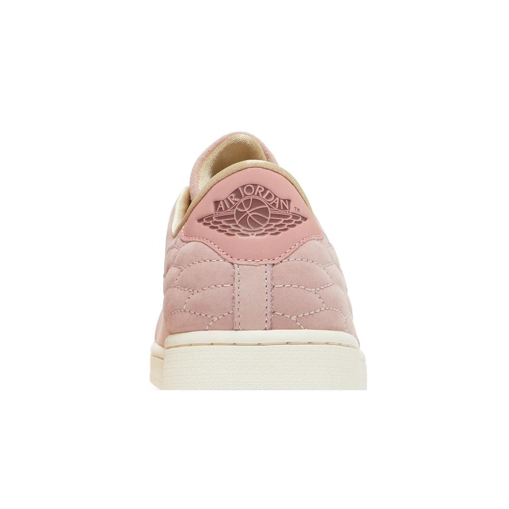Air Jordan 1 Centre Court 'Pink Oxford' (Unisex) Pink Oxford / Pale Ivory / Smokey Mauve / Dark Pony Vintage Basketball Shoes DO7444 621