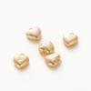 4pcs 12MM 18K Gold Color Brass Heart Charms Pendants Jewelry Making Supplies Diy Bracelet Necklace Earring Findings Accessories