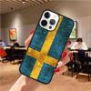 Sweden Flag phone Case Cover For iPhone 17 Air 16 15 14 Plus apple 16 11 12 13 Pro Max coque