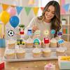 Back To School for Party Decoration, 12 Count School Theme Picks