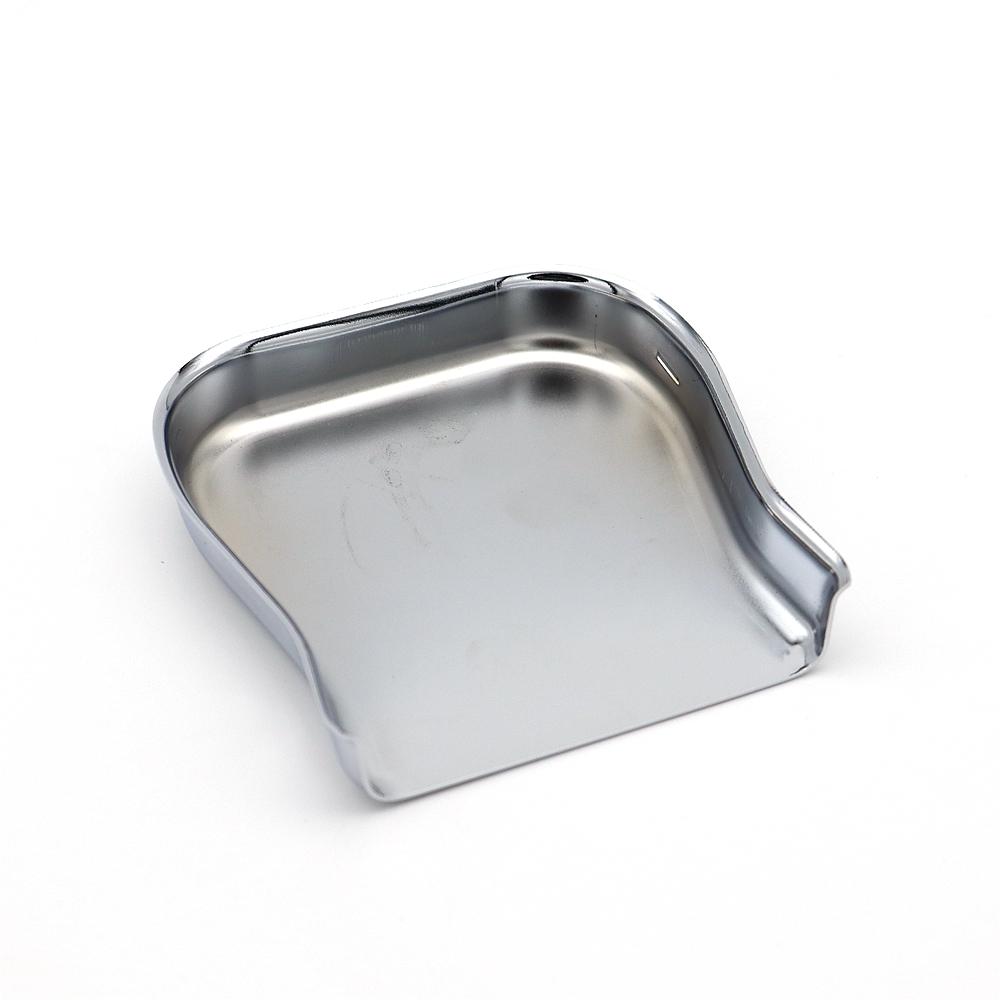 Sliver Metal Guitar Bridge Tailpiece Cover Protective Muscial Cover Tool for TL Electric Guitar