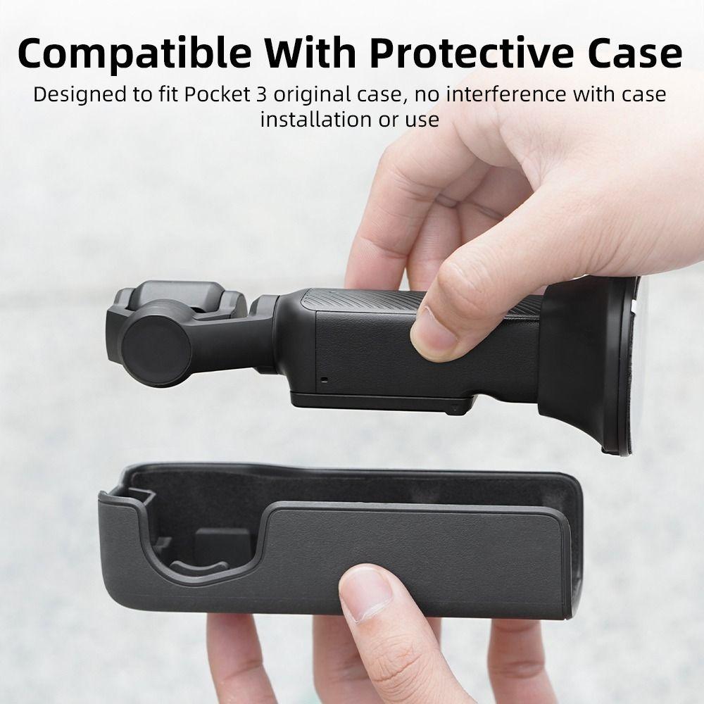 Anti-slip Base for DJI Osmo Pocket 4/3 Gimbal Camera Fixed Bracket Base Car Mount Handheld Camera Desktop Support Stand