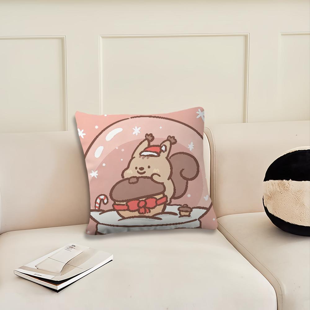 Christmas Cartoon Crystal Ball cushion cover Pillow Cover Decoration Room Home Sofa living Office Car Nordic Simplicity