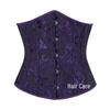 European & American Court Corset Shaping Vest: Women's Wedding Waist Cincher Functional Shapewear