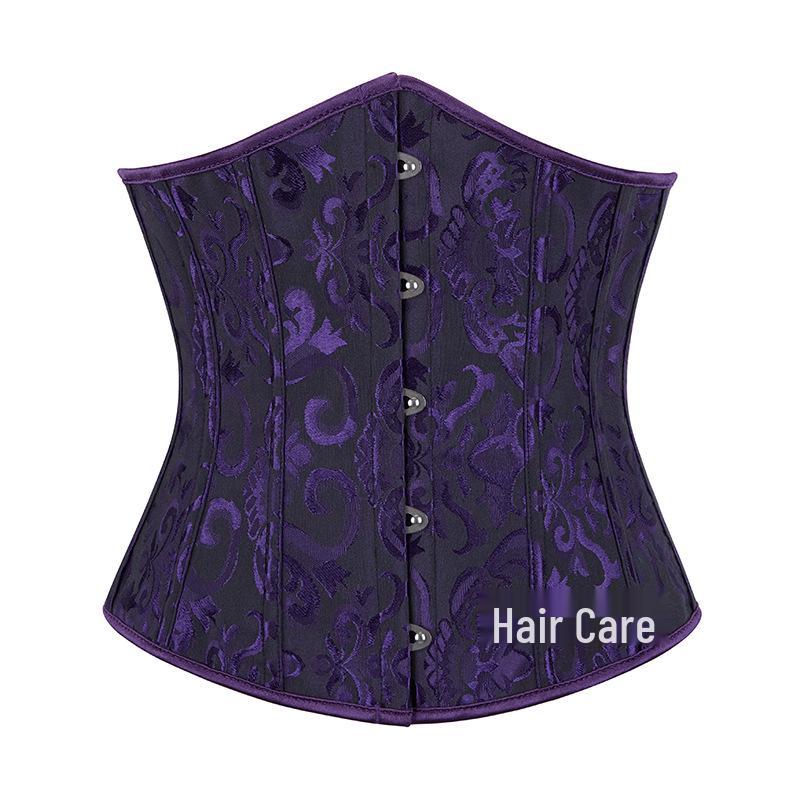 European & American Court Corset Shaping Vest: Women's Wedding Waist Cincher Functional Shapewear