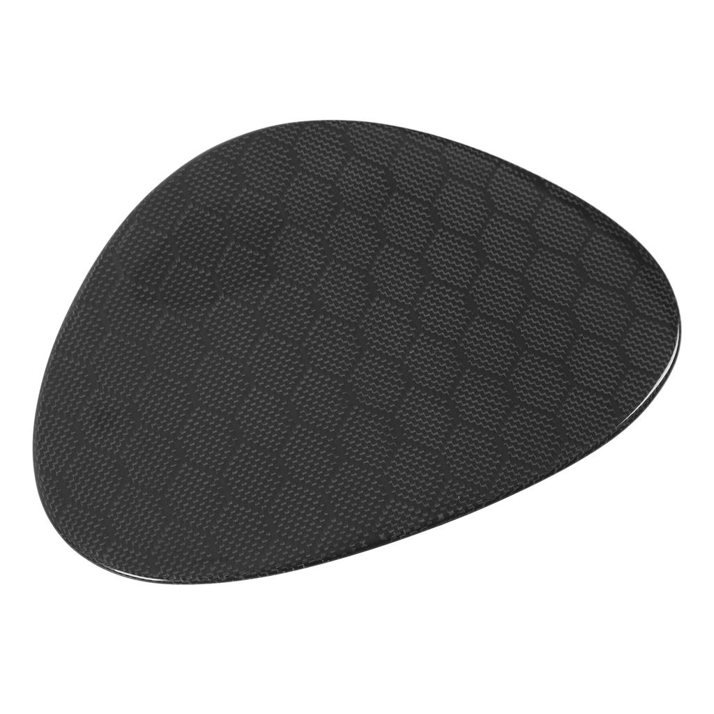 Fuel Tank Cover Trim Dry Carbon Fiber Stylish Gas Tank Cap Sticker Replacement for Toyota Subaru BRZ 2022 Onwards