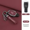 Car Smart Remote Key Case Cover Protector For Mercedes Benz A B C E Class GLS GLA GLK GLC CLS CLA AMG W204 W205 W212 W463 W176 QM2