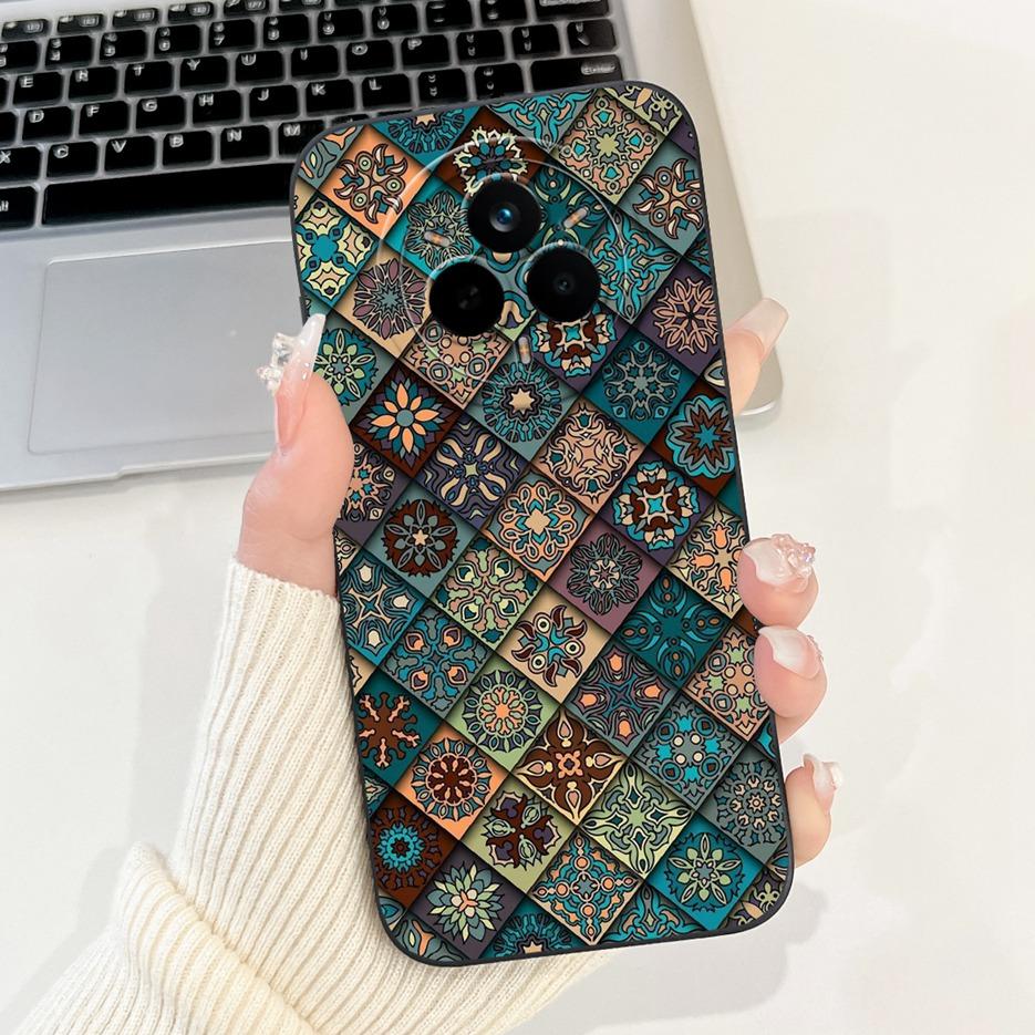 For Realme 14 Pro 5G Case RMX5056 New Candy Painted Cover Soft Silicone Phone Case For Realme 14 Pro Plus Realme14 Pro+ 5G Shell