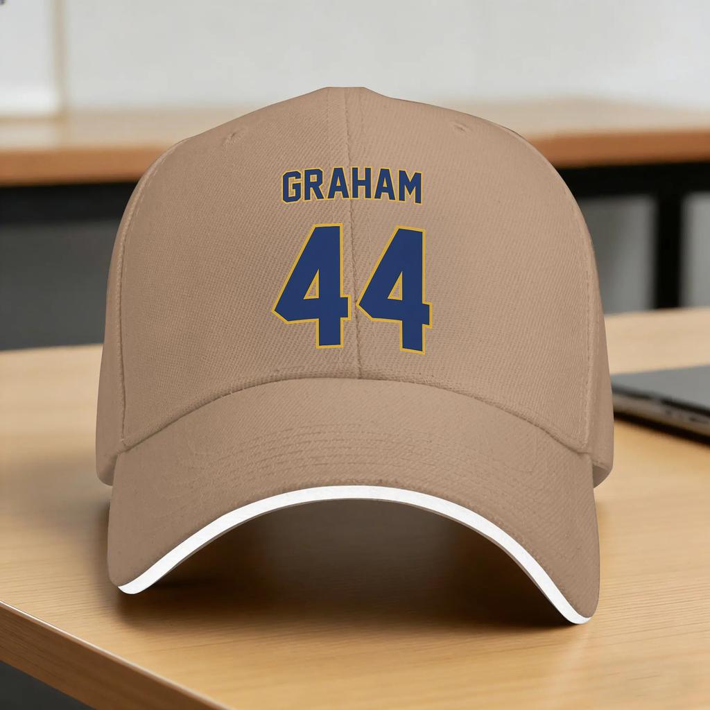 Garrett Graham Casual Baseball Cap Summer  Trucker Hat Adjustable Kpop Rock Snapback Cap Unisex Adult Fashion Baseball Caps