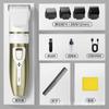 New Multifunctional Ceramic Hair Clipper Razor Electric Clipper Rechargeable Household Electric Shaving Professional Hair Salon Artifact Self-cutting