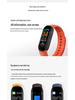 New M6 Smart Bracelet: Call & Message Alerts, Heart Rate & Blood Pressure Monitoring, Health Tracking Gift