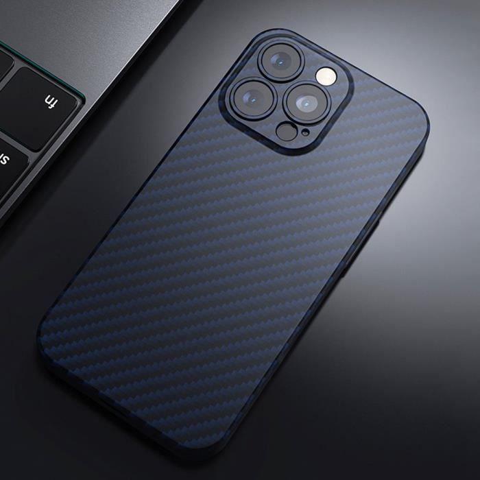 Coque de Protection - PROSHOP - iPhone 13 Pro - Anti-choc - Mosaïque - Bleu Marine