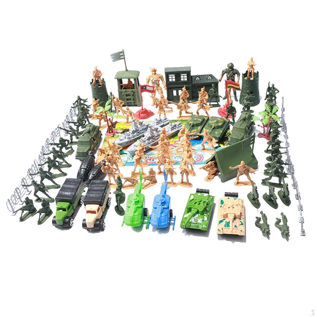 Vehicles Model Toys, Tanks Boxes Fighters Funny War Battle Game for Boys Girls Birthday Kids Teen