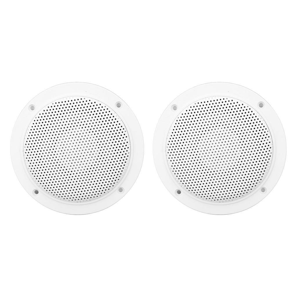 4 Zoll Marine Deckenlautsprecher 120W Wasserdicht Einbau Wand Audio Stereo Soundsystem für ATV UTV Boot