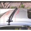2Pcs Car Top Luggage Rack Car Roof Lockable Luggage Cross Bars Carrier 1m Aluminum Roof Racks Universal Use for 4 or 5 Door Cars