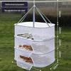 Foldable Fly-Proof Drying Net Basket for Fish and Dried Goods