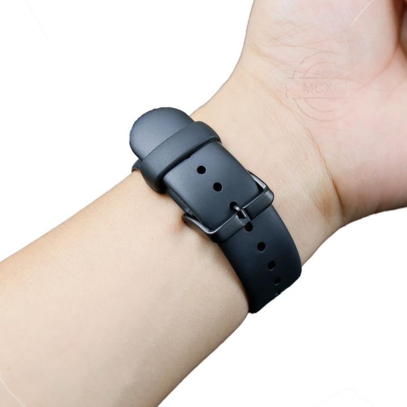 Rubber Strap Suitable for Suunto Vector Men's  Wristband Outdoor Sports Waterproof Watch Band Buckle Screw Tool