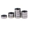10 Pcs Mr115Zz Miniature Metal Shielded Rubber Sealed Bearing Model 5 X 11 X 4Mm