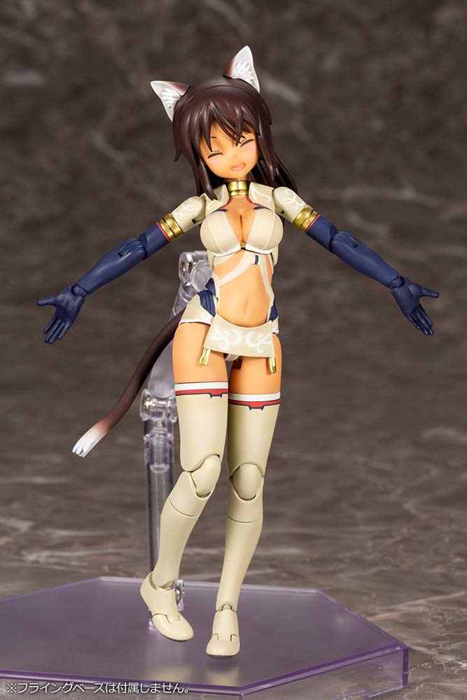 Megami Device Alice Gear Aegis Kaneshiya Shitara Ver. Carbachot, Approximately 180mm Tall, Non-scale Plastic Model