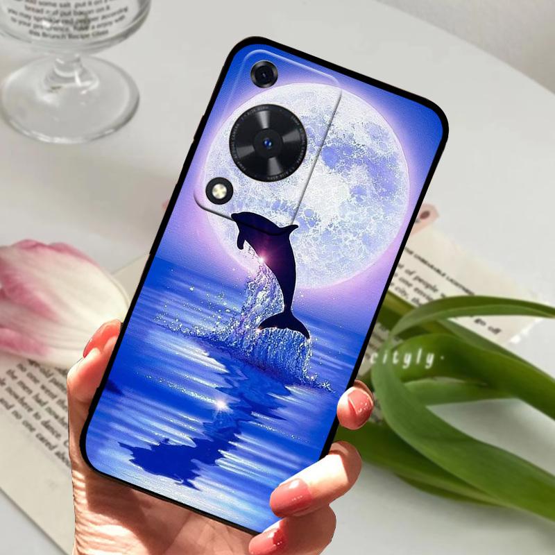 For Huawei Nova Y72S Y72 4G Case Cool Wolf Lion Silicone Back Cover For Huawei Nova Y63 Fundas NovaY72 Soft Shockproof Shell