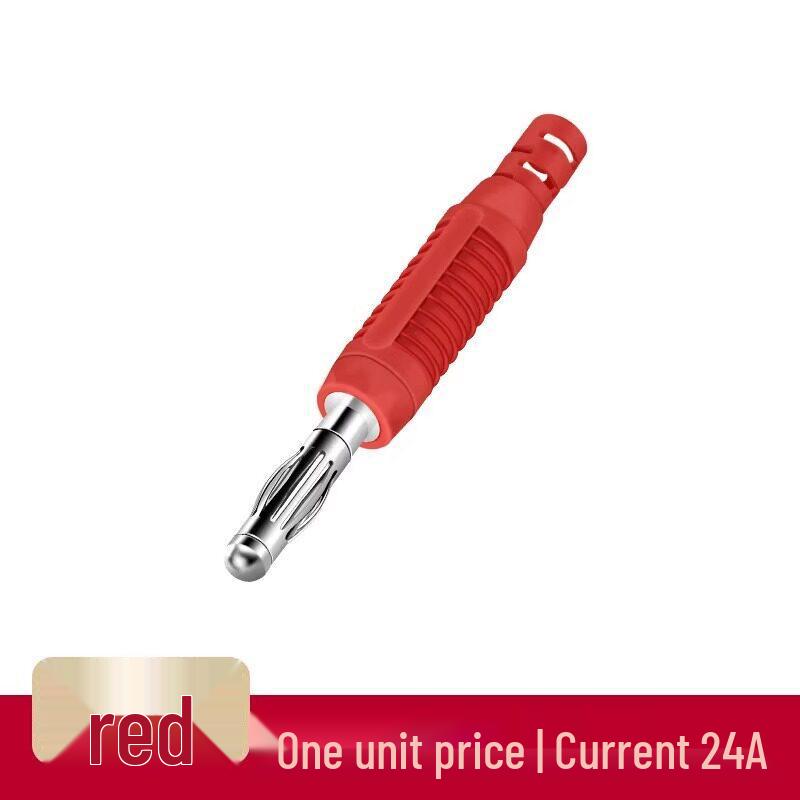 4mm Banana Plug Test Accessories Solder-Type Large Current Connector Socket