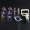 12-Can Home Vacuum Cupping Set for Meridian and Moxibustion Therapy