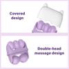 Rechargeable Cryo Rollers Massage Tool With Builts In Cooling Technology For Skin Soothing And Tension Relief