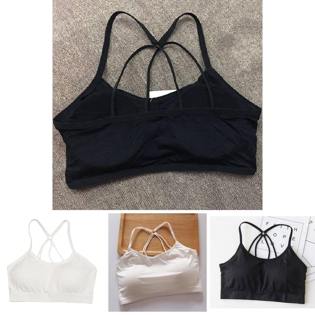 Breathable Seamless Bralette For Young Women Comfortable Non-slip Design Perfect For Everyday Wear