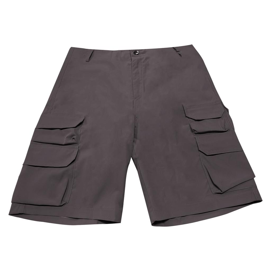 Men Summer Fashion Casual Outdoor Breathable Loose Multi-pocket Cargo Shorts