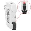 Heschen RT18-32(X) 32A AC690V Single Pole DIN Rail Mount Cylindrical Fuse Holder Base for