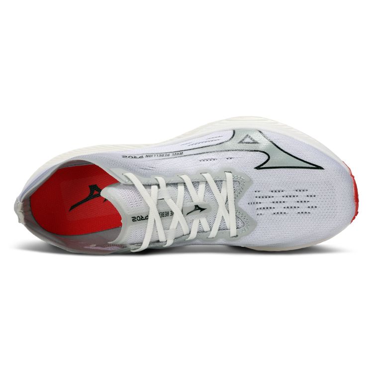 Mizuno Wave Rebellion Pro 2 Comfortable Racing Low-Top Running Shoes Unisex Running Shoes White U1GD241701