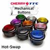 2.8mm Hot Plug Mechanical HITBOX Arcade Button for Street Fighte 6 Arcade Stick Upgrade