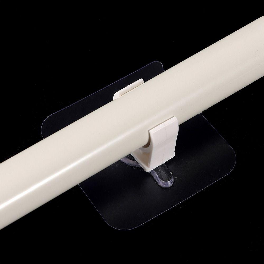 1/5 Stück Aquarium Fischtank Selbstklebende Rohrklemme Gartenbewässerung Schlauchclip Verbinder