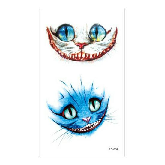 Waterproof Color Tattoo Stickers for All Ages