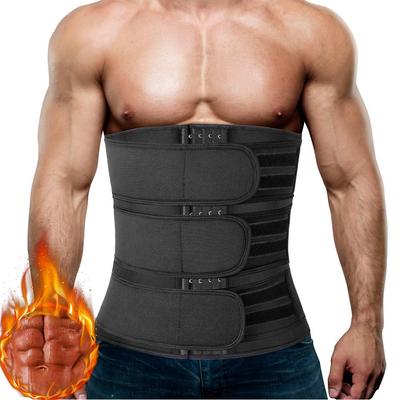 Männer Taille Trainer Abnehmen Body Shaper Fitness Gürtel Gewicht Verlust Fett Brennen Sport Gürtel Schweiß Trimmer Workout Cincher Shapewear