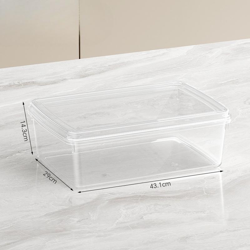 Refrigerator Fresh-keeping Box Food-grade Household Kitchen Fruit Vegetable and Egg Storage Sealed Box