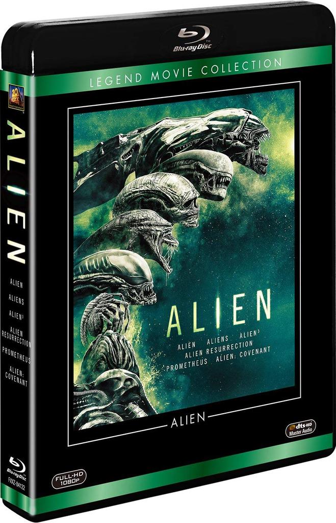 Alien Collection Blu-ray (6-Disc Set) [Blu-ray]