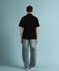 PANICALE Black Logo Short Sleeve Polo Shirt (Type B)