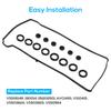 Engine Valve Cover Gasket Set For Honda Accord 2003-2012 2.4L L4 2000-235314 Evs50614R Vs50614R Vs50382A
