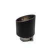 BMW 304 Stainless Steel Carbon Fiber Exhaust Tip Modification