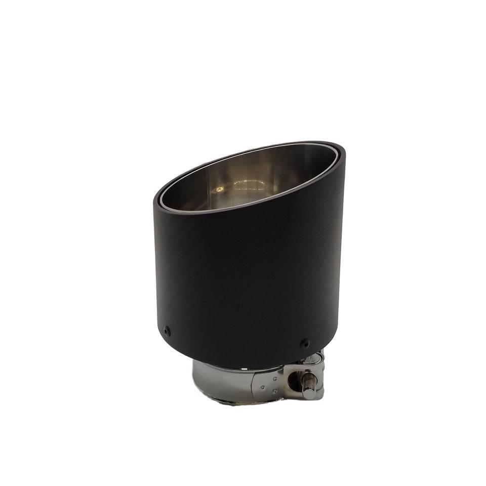 BMW 304 Stainless Steel Carbon Fiber Exhaust Tip Modification Car exhaust pipe