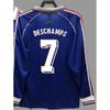 Vintage Jersey Classic Football Jersey National Team Jersey Zidane Henry Mbappe Cantona Ribery Jersey