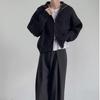 Men's Trendy Half-High Collar Cardigan Sweater, Autumn/Winter 2023 Collection