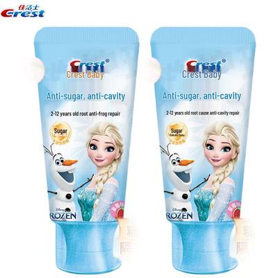 Crest Frozen Kinder Anti-Karies Zahnpasta 60g (2er-Pack)