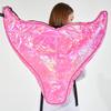 Sac Nageoire Queue de Sirène Femme Adulte Natation Plongée Entraînement Portable Silicone Monopalme Accessoire