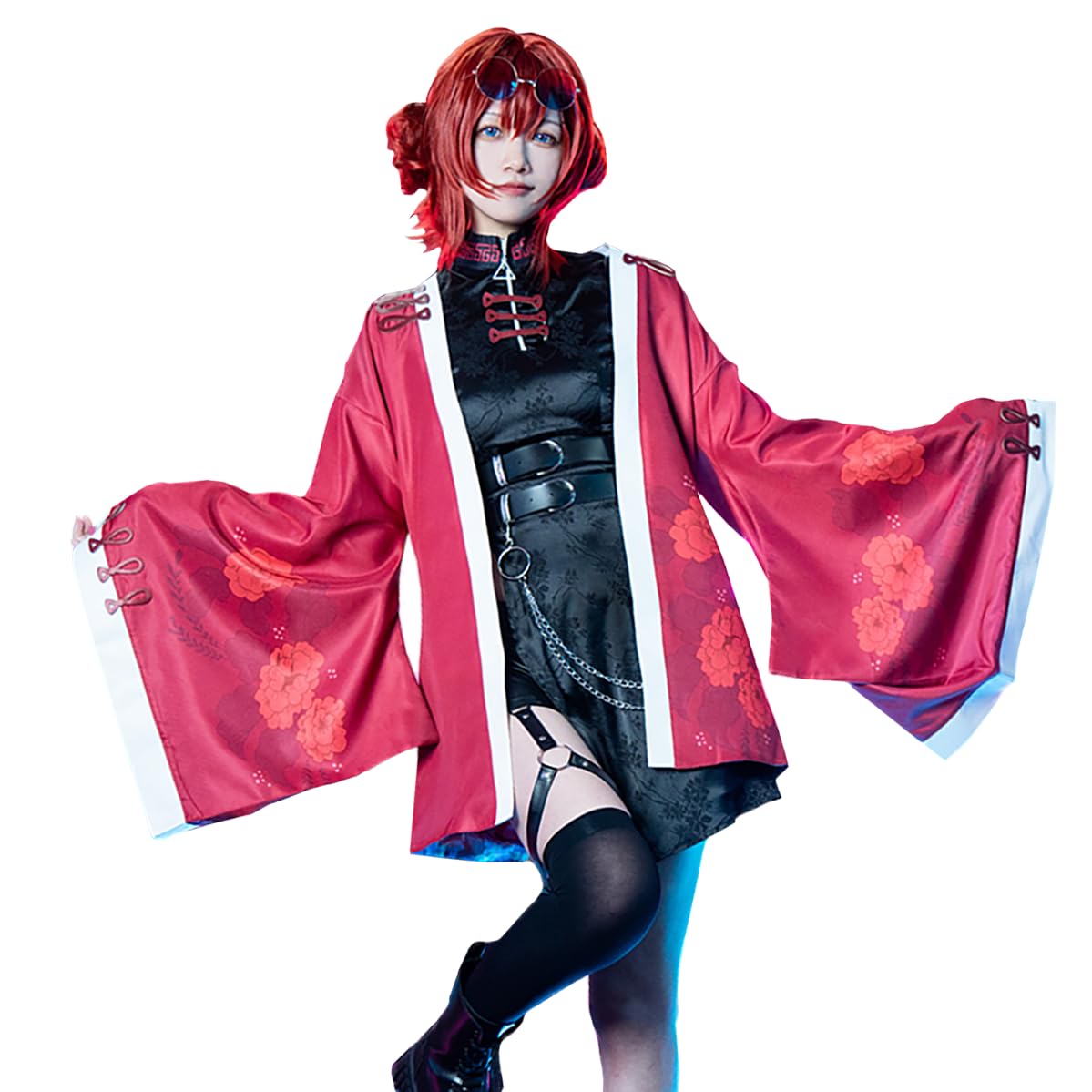 

[Milky Time] Косплей Ниджисанжи Анж Катрина Хэллоуин Китайское платье (Костюм)