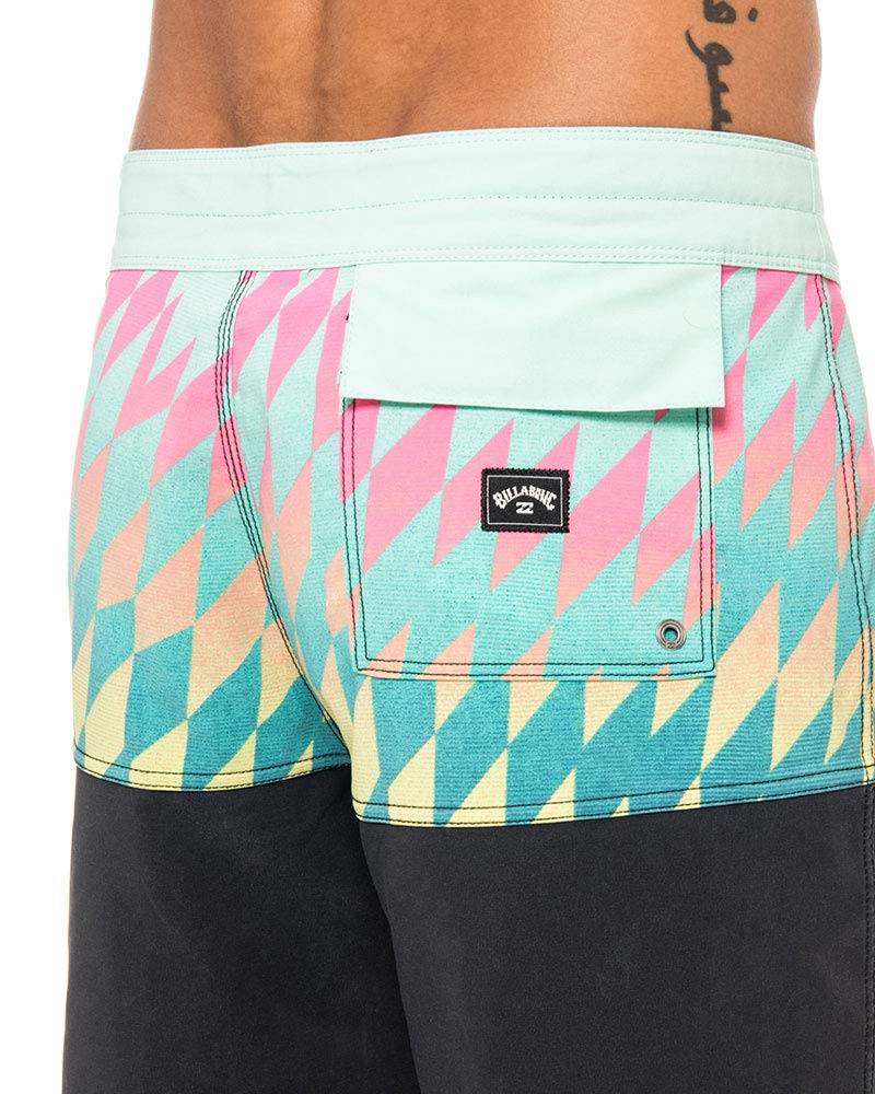 Billabong FIFTY50 PRO Men's AQU Swimsuit, Size 28 (equivalent to Japanese sizes S-M)